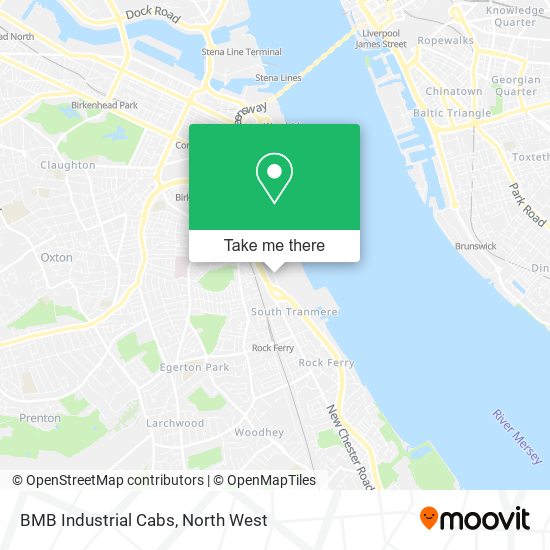BMB Industrial Cabs map