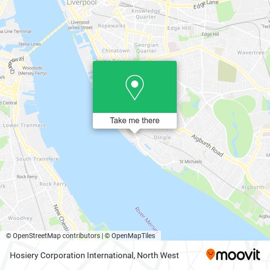 Hosiery Corporation International map