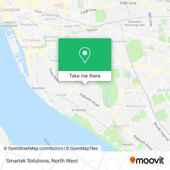 Smartek Solutions map