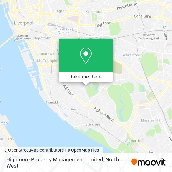 Highmore Property Management Limited map