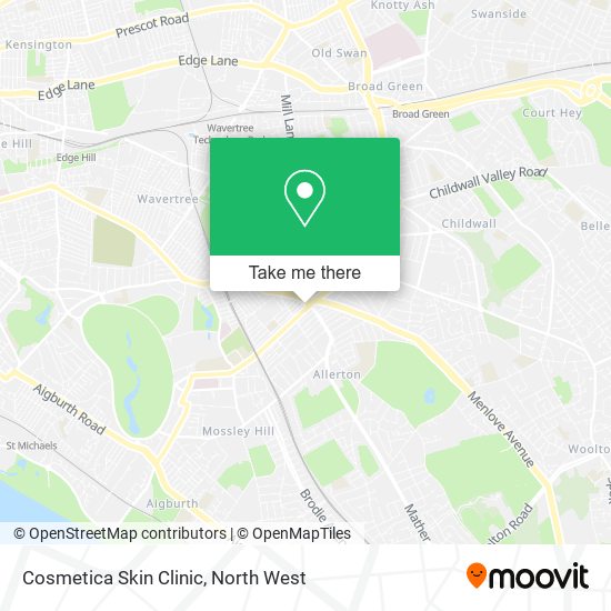 Cosmetica Skin Clinic map
