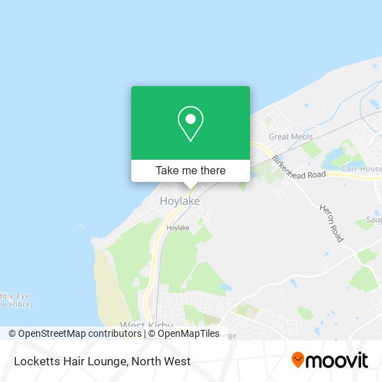 Locketts Hair Lounge map