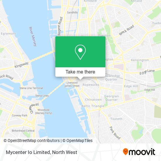 Mycenter Io Limited map