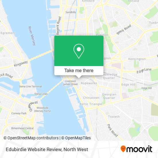 Edubirdie Website Review map