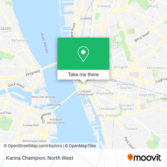 Karina Champion map