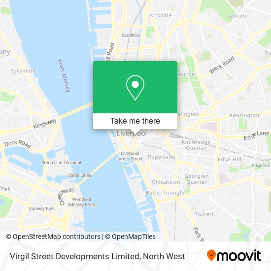 Virgil Street Developments Limited map