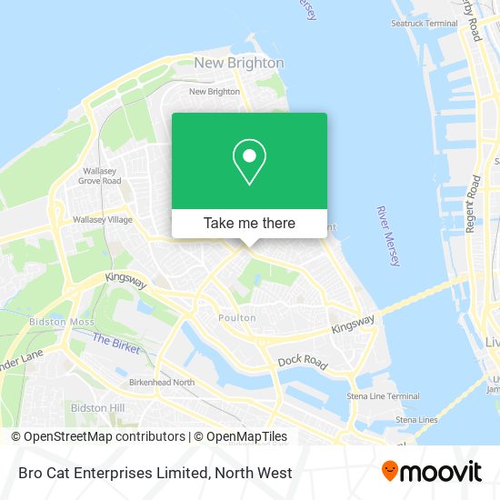 Bro Cat Enterprises Limited map