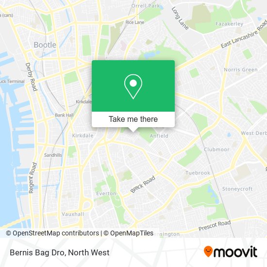 Bernis Bag Dro map