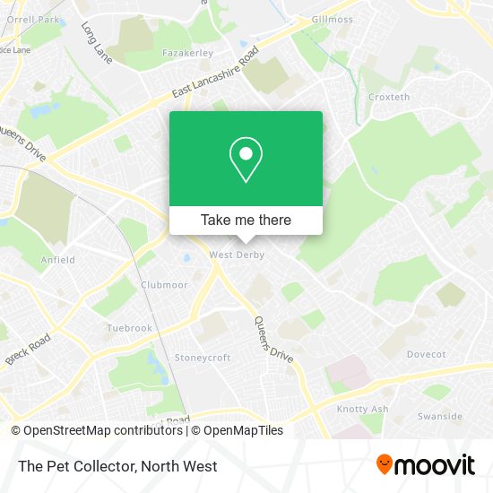The Pet Collector map