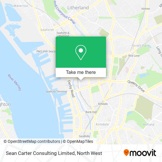 Sean Carter Consulting Limited map