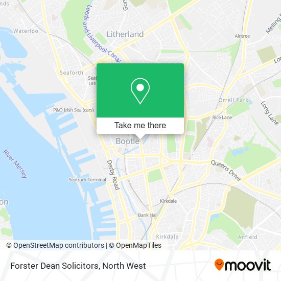 Forster Dean Solicitors map