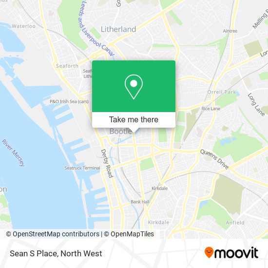 Sean S Place map