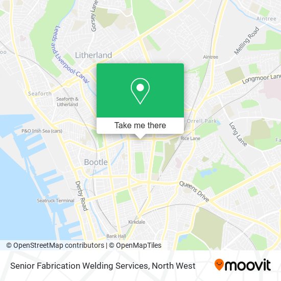 Senior Fabrication Welding Services map
