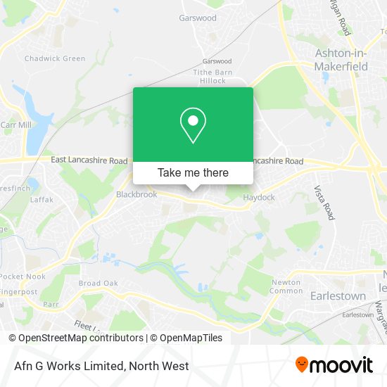 Afn G Works Limited map
