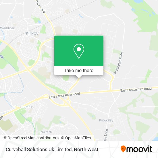 Curveball Solutions Uk Limited map