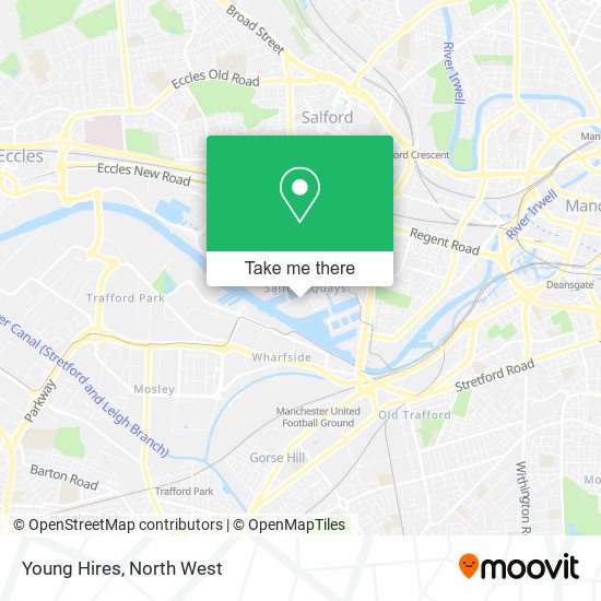 Young Hires map