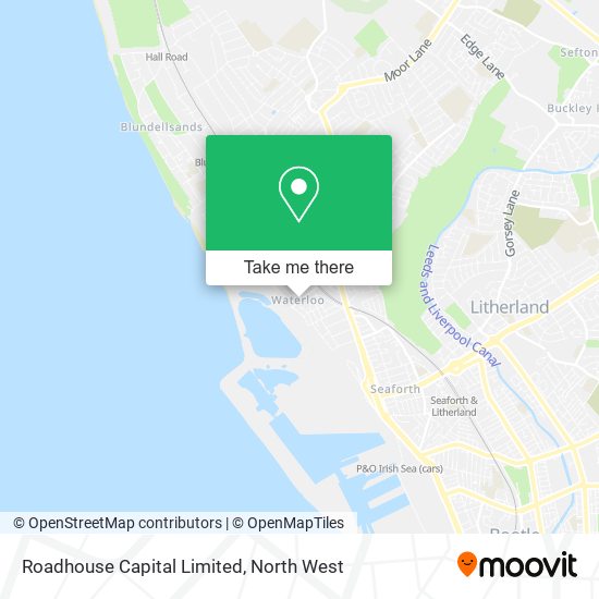 Roadhouse Capital Limited map