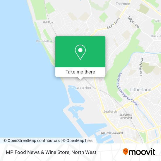 MP Food News & Wine Store map