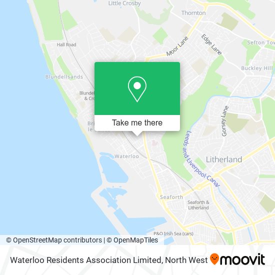 Waterloo Residents Association Limited map