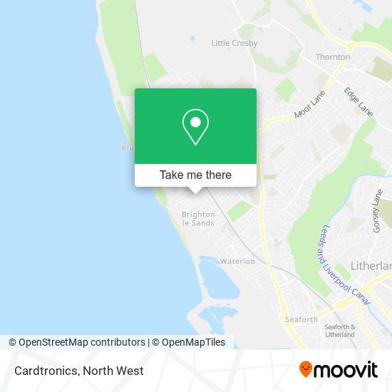 Cardtronics map
