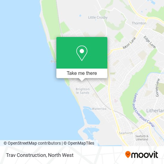 Trav Construction map