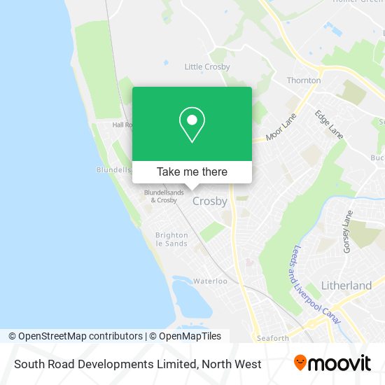 South Road Developments Limited map