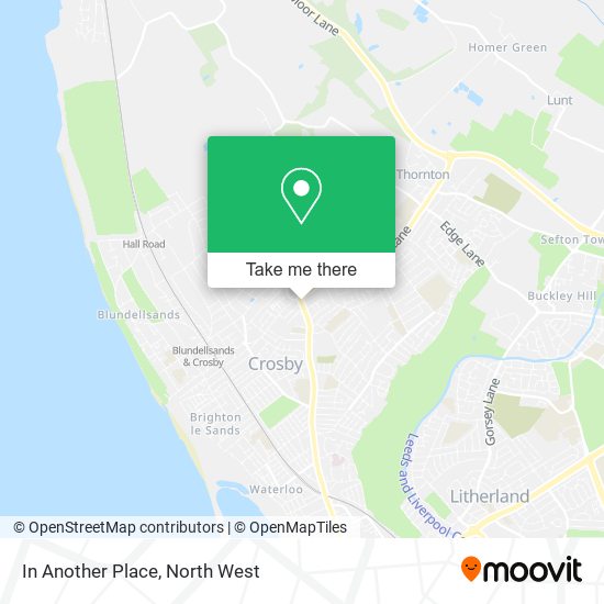 In Another Place map