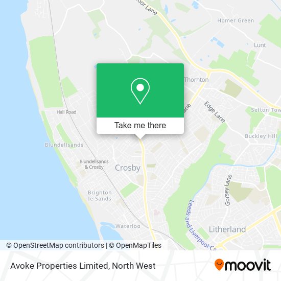 Avoke Properties Limited map