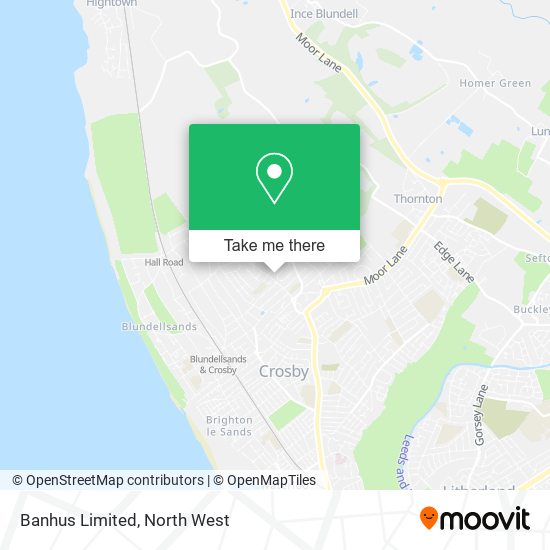 Banhus Limited map