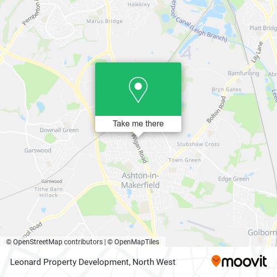 Leonard Property Development map