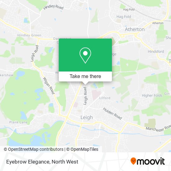 Eyebrow Elegance map