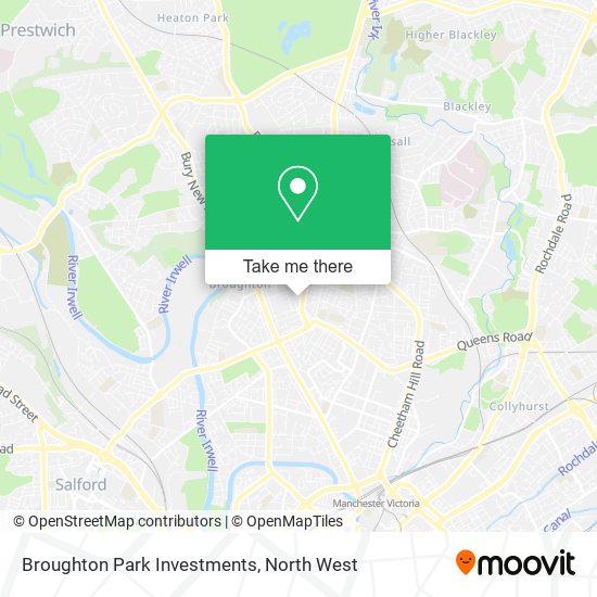 Broughton Park Investments map