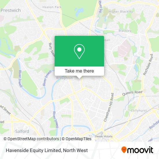 Havenside Equity Limited map