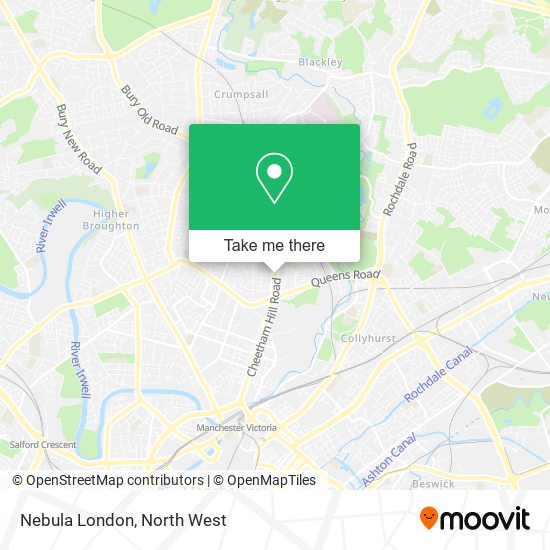 Nebula London map