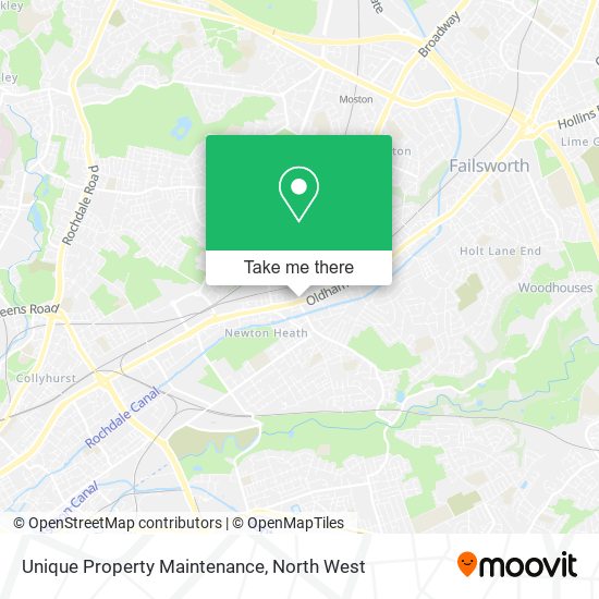 Unique Property Maintenance map