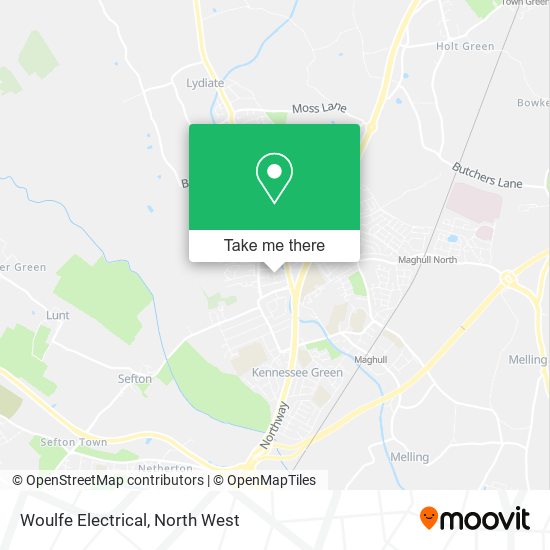Woulfe Electrical map