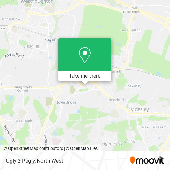 Ugly 2 Pugly map