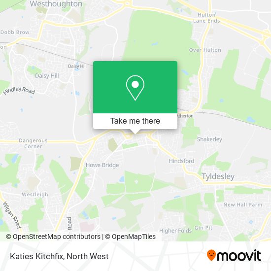 Katies Kitchfix map