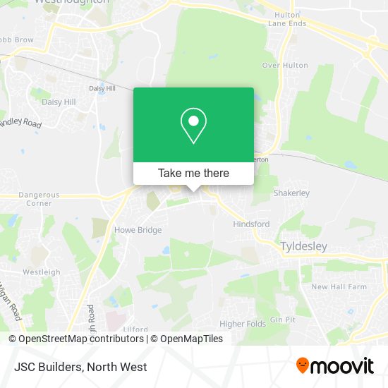 JSC Builders map