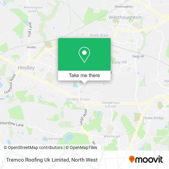 Tremco Roofing Uk Limited map