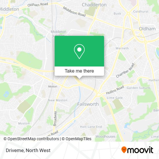 Driveme map