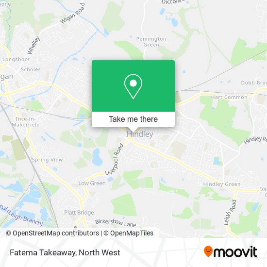 Fatema Takeaway map