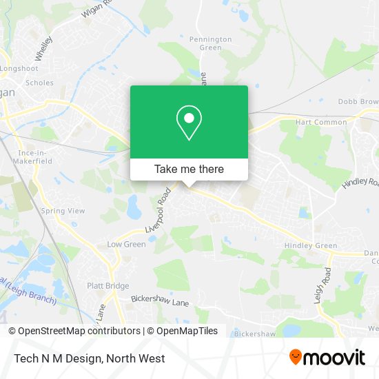 Tech N M Design map