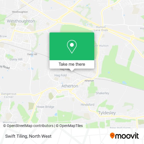 Swift Tiling map