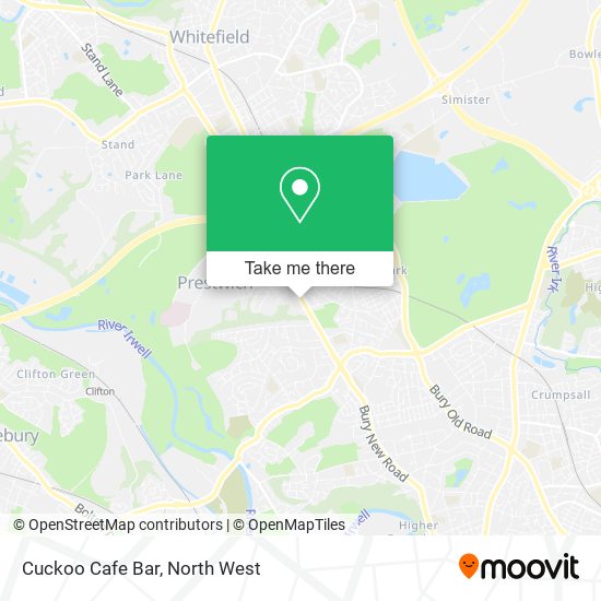 Cuckoo Cafe Bar map