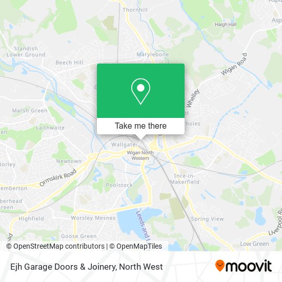 Ejh Garage Doors & Joinery map