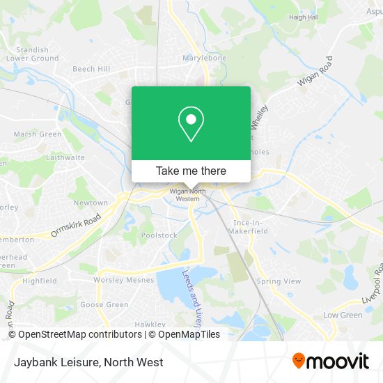 Jaybank Leisure map