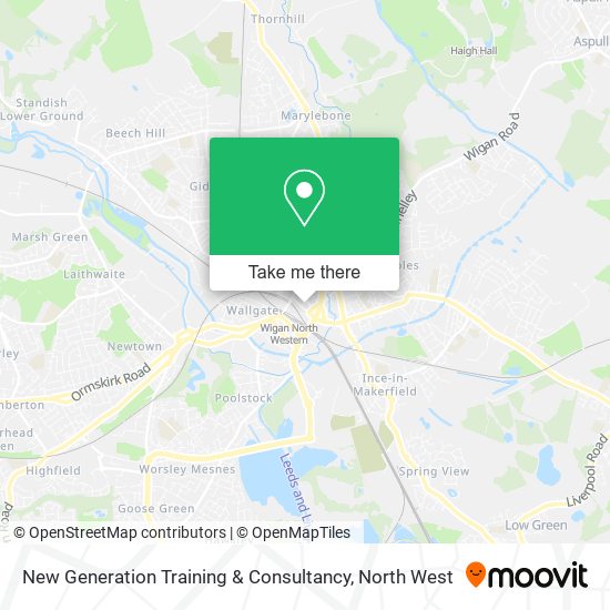 New Generation Training & Consultancy map