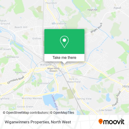 Wiganwinners Properties map