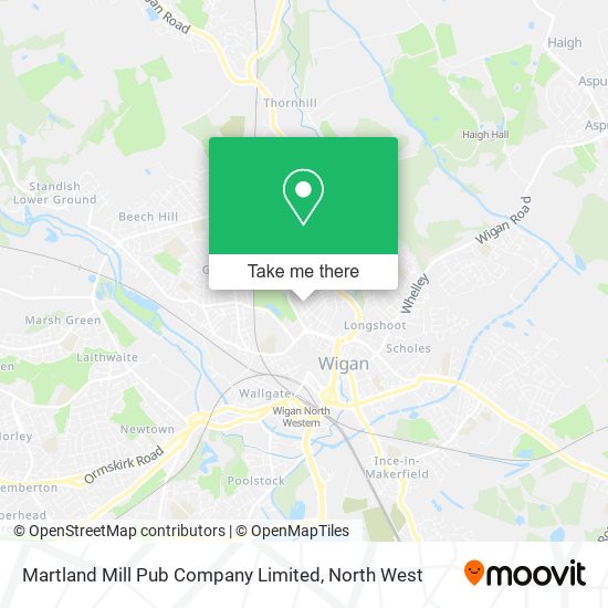 Martland Mill Pub Company Limited map